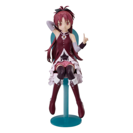 Puella Magi Madoka Magica The Movie: Rebellion PVC Figure Kyoko Sakura Tea Party Cake Song Ver. 18 cm - PRE-ORDER