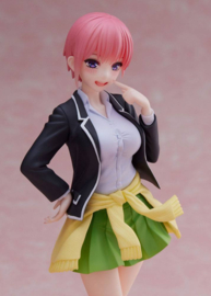 The Quintessential Quintuplets Coreful PVC Figure Ichika Nakano Uniform Ver. Renewal 20 cm