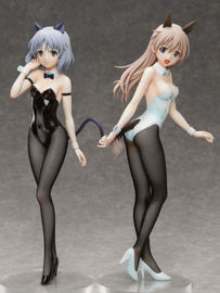 Strike Witches 1/4 PVC Figure Sanya V. Litvyak: Bunny Style Ver. 40 cm