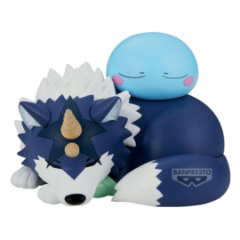 That Time I Got Reincarnated as a Slime Soft Vinyl Figure Rimuru & Ranga 14 cm