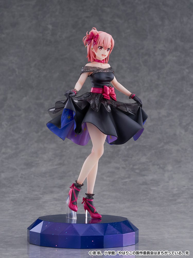 My Youth Romantic Comedy Is Wrong As I Expected. 1/7 PVC Figure Final Yui Yuigahama Starry Dress Ver. 26 cm - PRE-ORDER