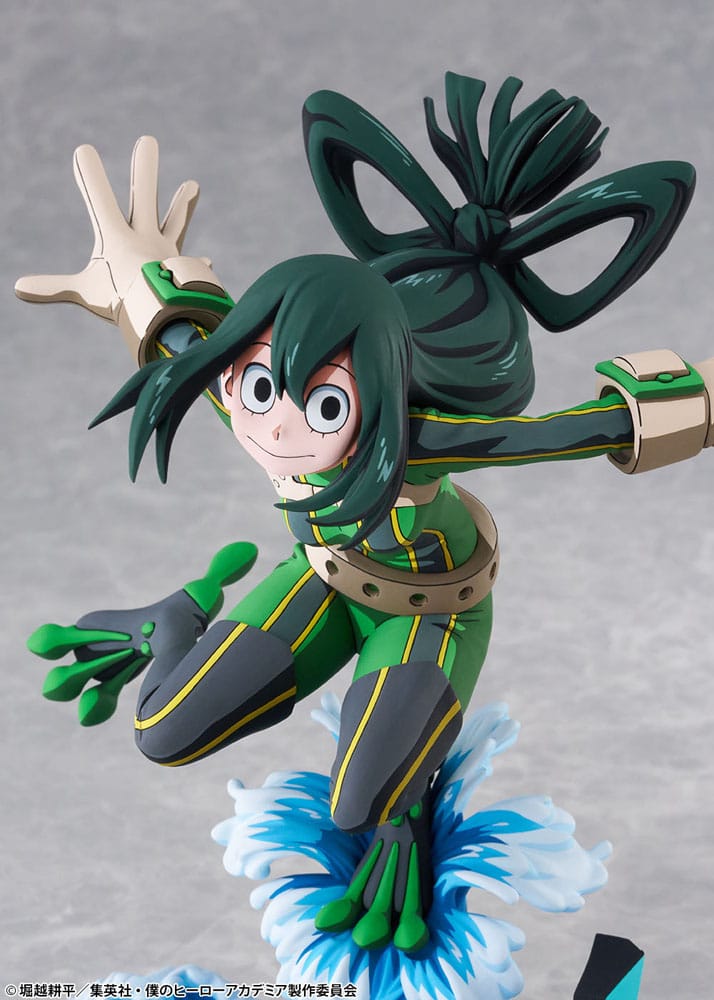 My Hero Academia 1/8 PVC Figure Tsuyu Asui Hero Suit 2D Ver. 20 cm - PRE-ORDER