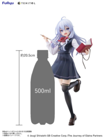 Wandering Witch: The Journey of Elaina Tenitol Tall PVC Figure Elaina School Uniform Ver. 29 cm - PRE-ORDER