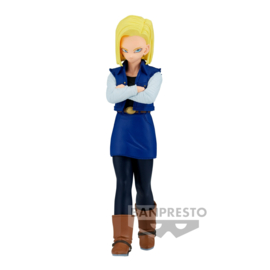 Dragon Ball Z Solid Edge Works PVC Figure Android 18 - PRE-ORDER