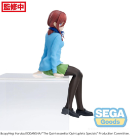 The Quintessential Quintuplets Specials PM Perching PVC Figure Miku Nakano 14 cm - PRE-ORDER