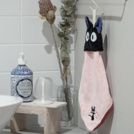 Studio Ghibli Kiki's Delivery Service Pop-Up Mini Towel Jiji 25 x 25 cm