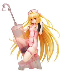 To Love-Ru Darkness 1/7 PVC Figure Golden Darkness Nurse Ver. 21 cm (re-run) - PRE-ORDER