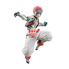 Demon Slayer Vibration Stars Limited PVC Figure Akaza 13 cm