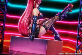 Tengen Toppa Gurren Lagann PVC Figure 1/7 Yoko: Bondage Costume Ver. 17 cm - PRE-ORDER