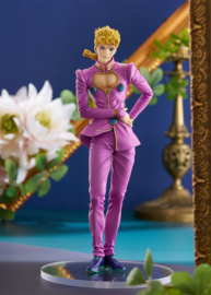 JoJo's Bizarre Adventure: Golden Wind Pop Up Parade PVC Figure Giorno Giovanna 16 cm - PRE-ORDER