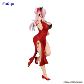 Super Sonico Trio-Try-iT PVC Figure China Dress Ver. 21 cm - PRE-ORDER