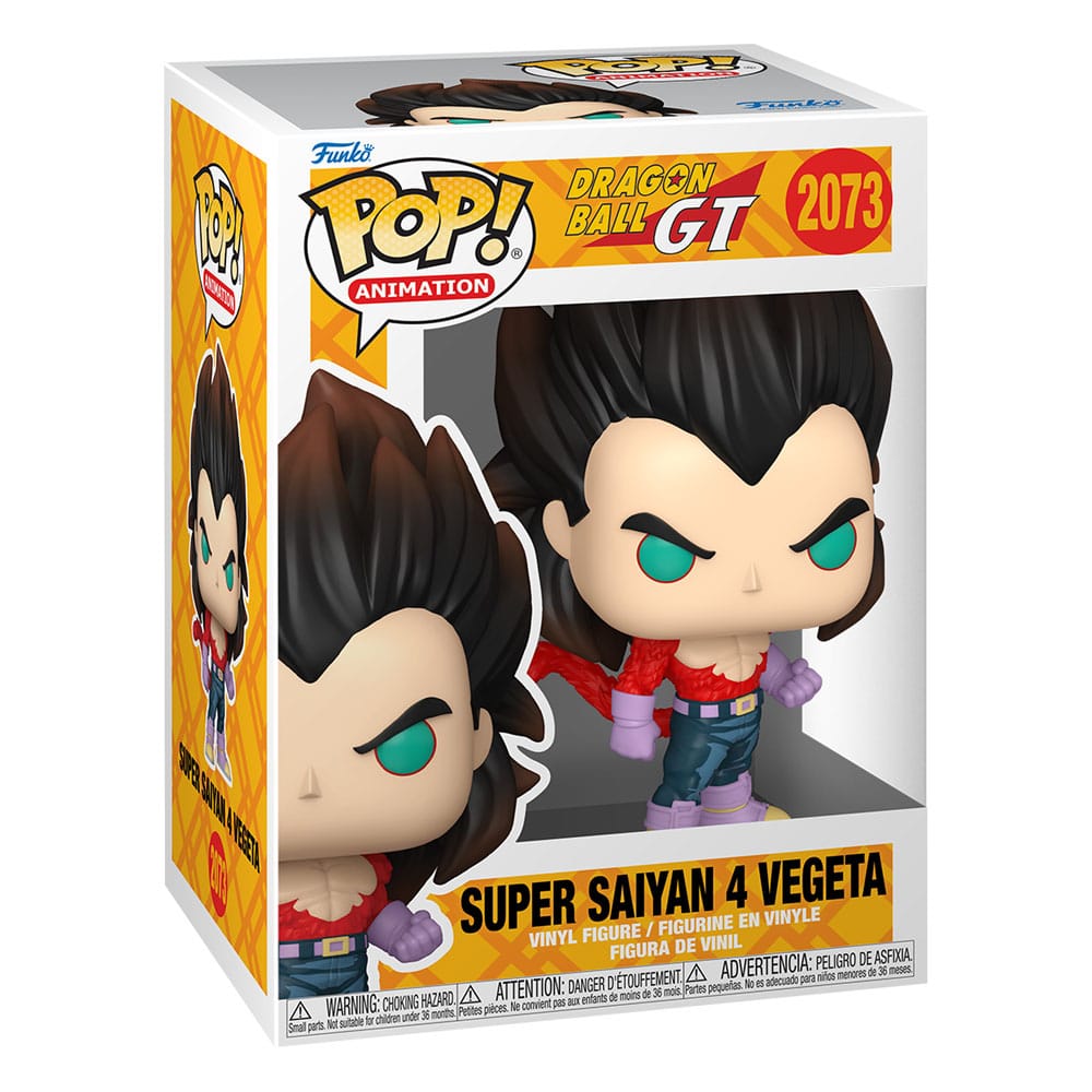 Dragon Ball GT Funko Pop Vegeta #2073 - PRE-ORDER
