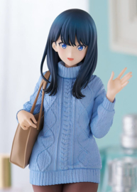 Gridman Universe Pop Up Parade PVC Figure Rikka Takarada Date Style Ver. L Size 22 cm - PRE-ORDER