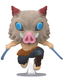 Demon Slayer Funko Pop Inosuke Hashibira Flocked #875