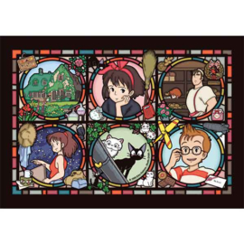 Studio Ghibli Kiki's Delivery Service Crystal Jigsaw Puzzle The Town Of Koriko