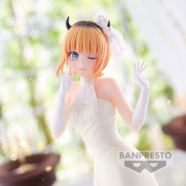 Oshi No Ko PVC Figure Memcho Bridal Dress 20 cm