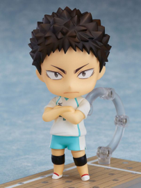 Haikyu!! Nendoroid Action Figure Hajime Iwaizumi (re-run) 10 cm