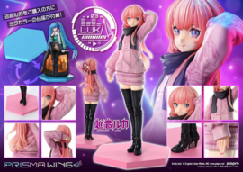 Vocaloid Piapro Characters Prisma Wing 1/7 PVC Figure Megurine Luka (Art by lack) 23 cm - PRE-ORDER