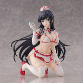 Shinobi Master Senran Kagura: New Link 1/4 PVC Figure Ikaruga: Sexy Nurse Ver. 25 cm - PRE-ORDER