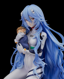 Neon Genesis Evangelion Rebuild of Evangelion 1/7 PVC Figure Rei Ayanami Long Hair Ver. 16 cm