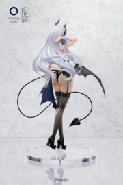 Original Character Fantasias Series 1/6 set of 2 PVC Figures Thea-chan Apprentice Succubus Ver. (Regular Outfit & Underwear Edition) 29 cm - PRE-ORDER