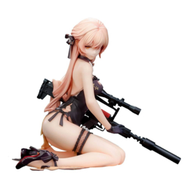 Girls Frontline 1/8 PVC Figure OTS-14 Purple Rain Heart Severe Injury Ver. 25 cm