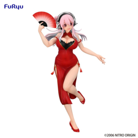 Super Sonico Trio-Try-iT PVC Figure China Dress Ver. 21 cm - PRE-ORDER