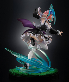 Re: Zero - Starting Life in Another World 1/7 PVC Figure Ram Battle with Roswaal Ver. 24 cm
