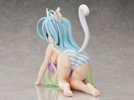 No Game No Life 1/4 PVC Figure B-style Shiro: Cat Ver. 17 cm