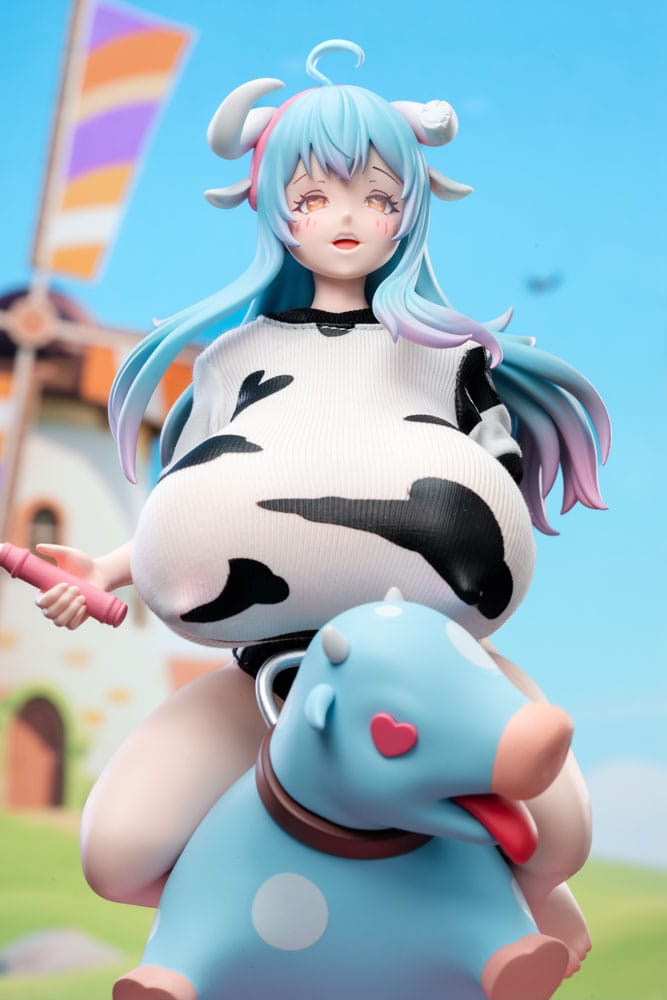 Original Character 1/6 PVC Figure Niu Niang Illustration by renowned designer collective Wushan 21 cm - PRE-ORDER