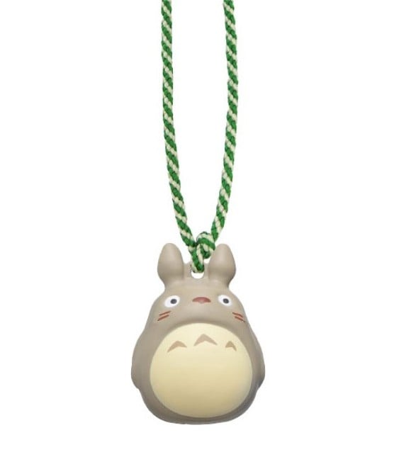 Studio Ghibli My Neighbor Totoro Strap Bell Netsuke Grey Totoro
