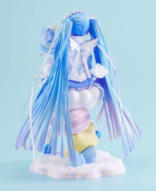 Character Vocal Series 01: Hatsune Miku 1/7 PVC Figure Snow Miku: Yukiiro Pop Ver. 24 cm - PRE-ORDER