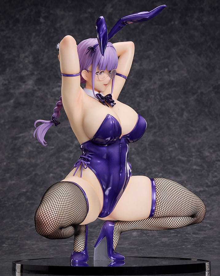 Otaku Tomodachi to Sex wa Saikou ni Kimochii 1/4 PVC Figure Miyoshi Bunny Ver. 34 cm - PRE-ORDER