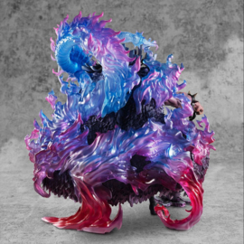 One Piece Portrait Of Pirates WA-MAXIMUM PVC Figure Kaido the Beast (Super limited reprint) 38 cm