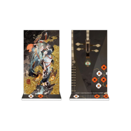 Character Vocal Series 01: Hatsune Miku Big Acrylic Block Hatsune Miku Shimian Maifu Ver. 20 cm - PRE-ORDER