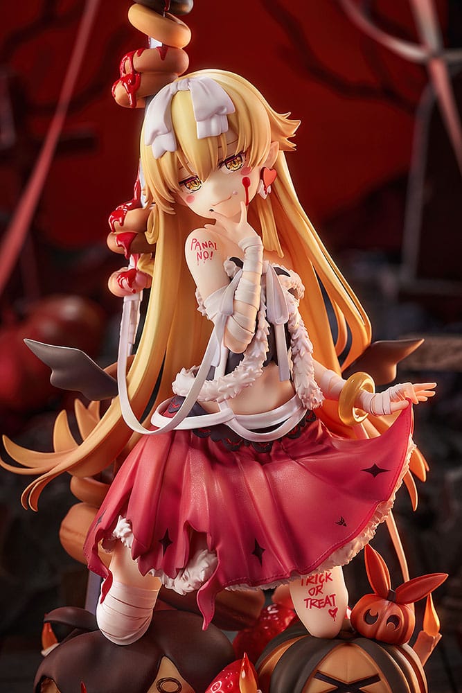 Monogatari Series 1/7 PVC Figure Shinobu Oshino: Trick or Treat 25 cm - PRE-ORDER