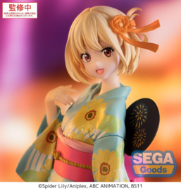 Lycoris Recoil Luminasta PVC Figure Chisato Nishikigi Festival in Yukata 19 cm - PRE-ORDER
