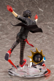Persona 5 Dancing Star Night ARTFXJ 1/8 PVC Figure Hero & Morgana 25 cm
