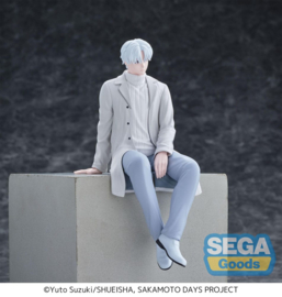 Sakamoto Days PM Perching PVC Figure X/Slur 14 cm - PRE-ORDER