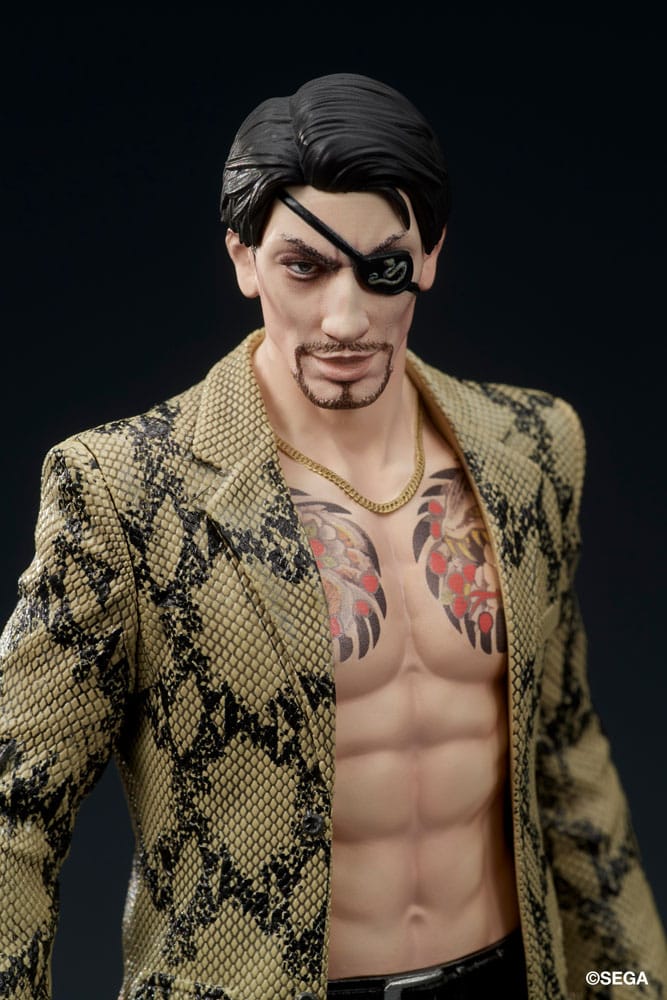Yakuza: Like a Dragon Digsta PVC Figure Goro Majima 18 cm - PRE-ORDER