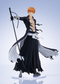 Bleach: Thousand-Year Blood War Pop Up Parade PVC Figure Ichigo Kurosaki 19 cm - PRE-ORDER