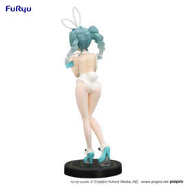 Hatsune Miku BiCute Bunnies PVC Figure Miku Rurudo White Color Ver. 27 cm