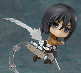 Attack on Titan Nendoroid Action Figure Mikasa Ackerman 10 cm