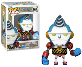 One Piece Funko Pop General Franky Limited Edition #1776
