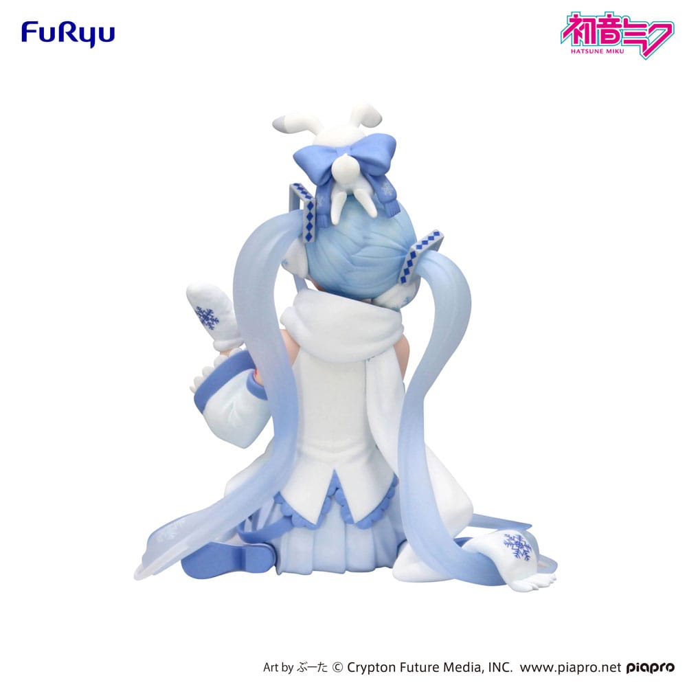 Hatsune Miku Noodle Stopper PVC Figure Snow Miku Sky Town 10th Ver. 15 cm - PRE-ORDER