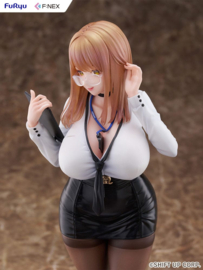 Goddess of Victory: Nikke F:Nex 1/7 PVC Figure Emma Office Therapy 25 cm - PRE-ORDER