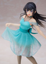 Rascal Does Not Dream of Bunny Girl Senpai PVC Figure Mai Sakurajima Clear Dress Ver. 20 cm