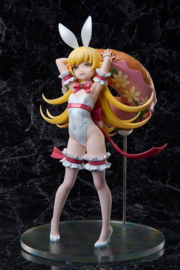 Monogatari Series 1/4 PVC Figure Shinobu Oshino White Bunny Ver. 35 cm - PRE-ORDER