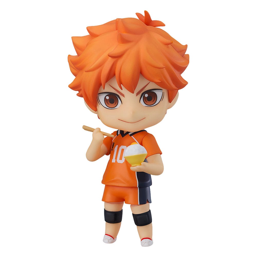 Haikyu!! Nendoroid Action Figure Shoyo Hinata: The New Karasuno Ver. 10 cm - PRE-ORDER