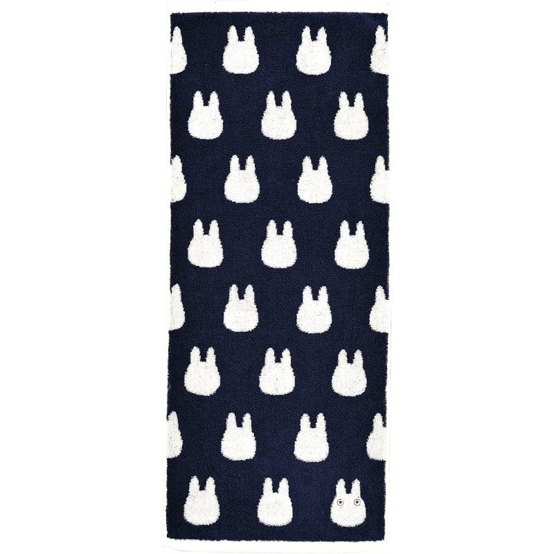 Studio Ghibli My Neighbor Totoro Towel White Totoro Silhouette 33x80 cm